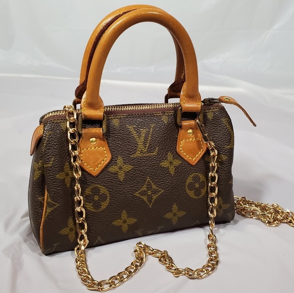 Louis Vuitton Handbags - Authentic Louis Vuitton mini speedy